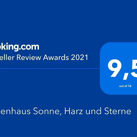 Ferienhaus Sonne, Harz Und Sterne