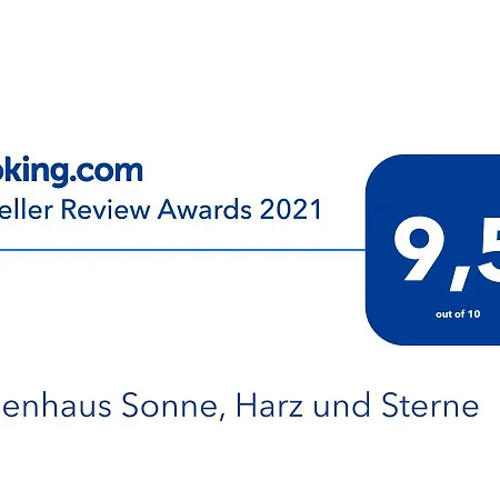 Sonne, Harz Und Sterne Ferienhaus Hohegeiß